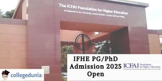 IFHE LLM/PhD Admission 2025 Open; Apply by July 6